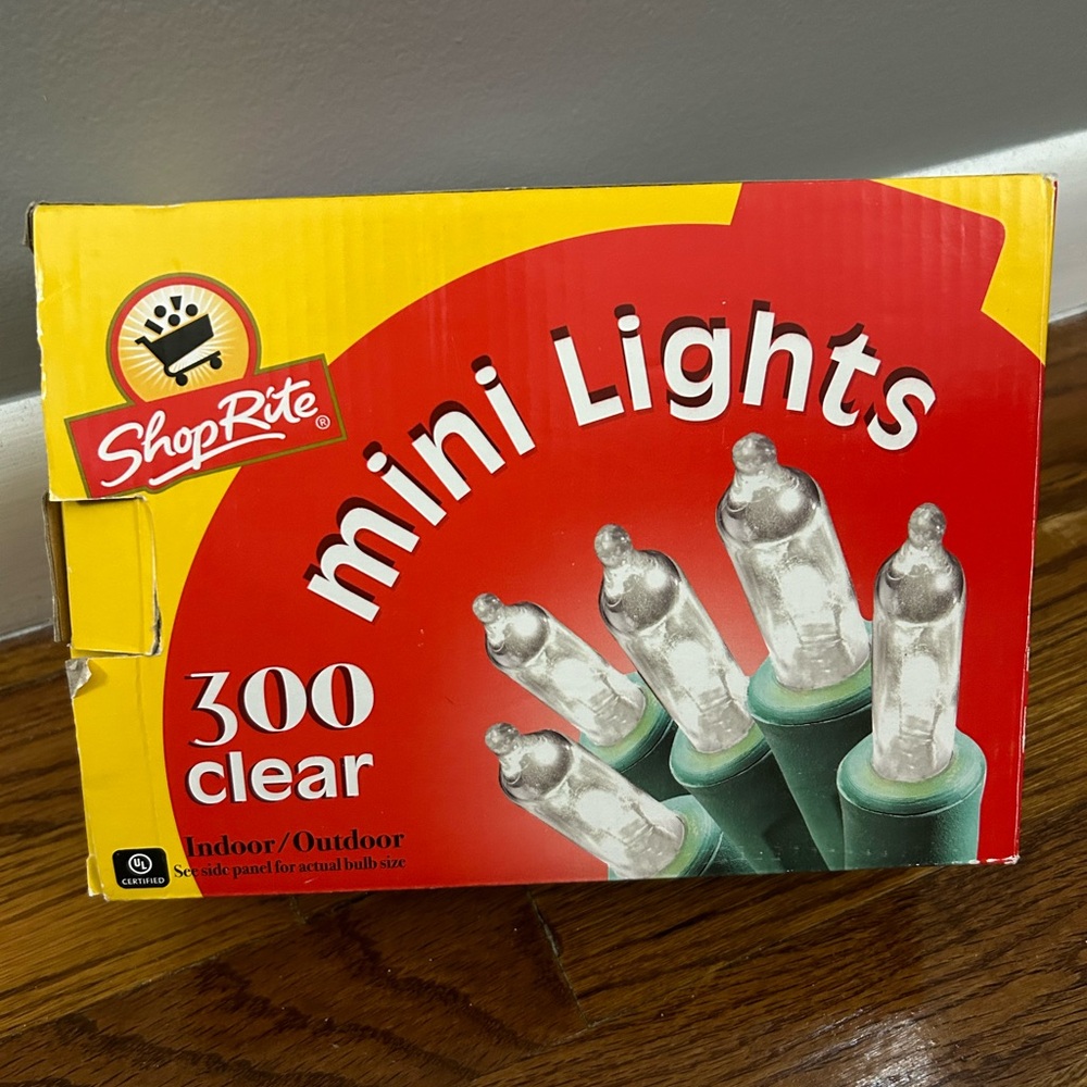 Clear Mini Lights